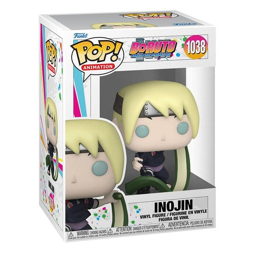 Boruto: Naruto Next Generations Figurine POP! Animation Vinyl Inojin 9 cm