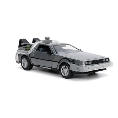 Back to the Future 1/24 Hollywood Rides Back to the Future 1 Time Machine