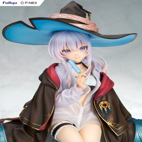 Wandering Witch: The Journey of Elaina F:NEX statuette PVC 1/7 Elaina Summer Vacation Ver. 22 cm