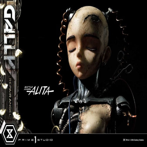 Alita: Battle Angel Statue 1/4 Gally Repair Angel 20 cm