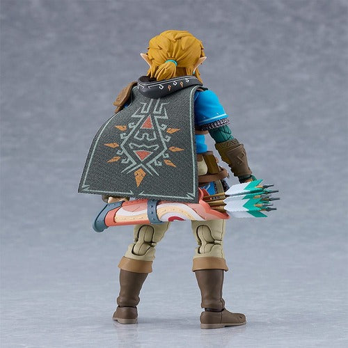 The Legend of Zelda Tears of the Kingdomfigurine Figma Link Tears of the Kingdom Ver. DX Edition 15 cm