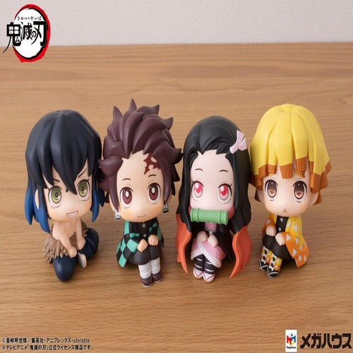 Demon Slayer Kimetsu no Yaiba statuette PVC Look Up Zenitsu Agatsuma 11 cm
