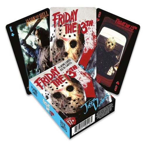 Vendredi 13 jeu de cartes à jouer Jason