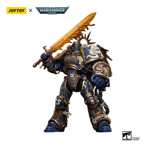 Warhammer 40k figurine 1/18 Ultramarines Primarch Roboute Guilliman 12 cm Reproduction