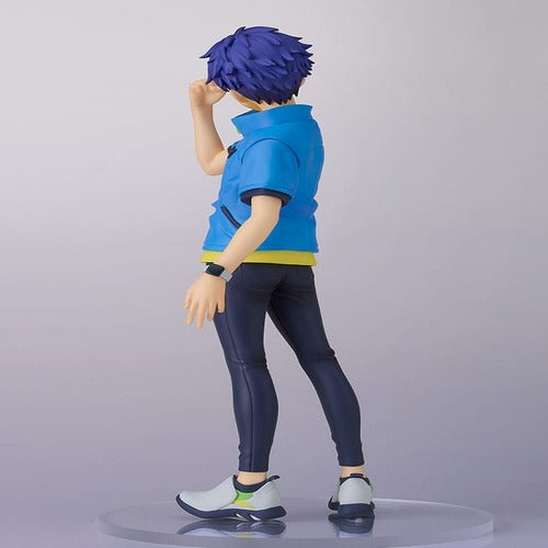 Gridman Universe statuette PVC Pop Up Parade Yomogi Asanaka L Size 23 cm