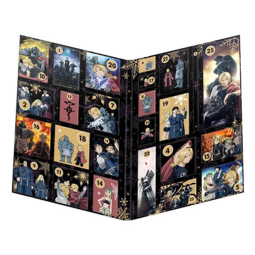 Fullmetal Alchemist Adventskalender