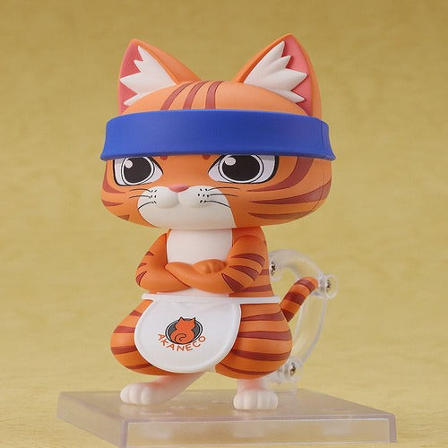 Red Cat Ramen figurine Nendoroid Bunzo 10 cm