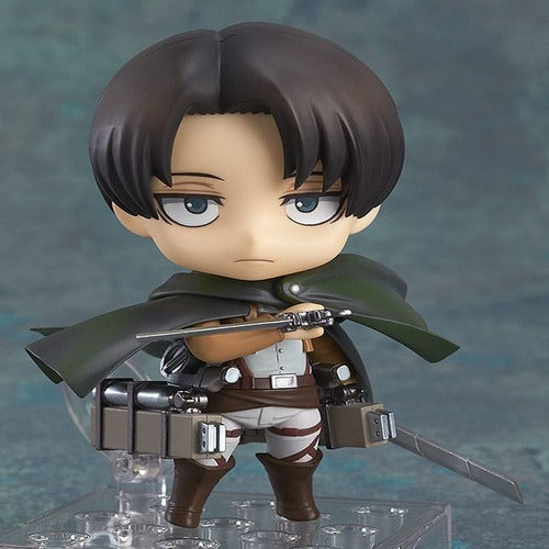 Attack on Titan figurine Nendoroid Levi 10 cm