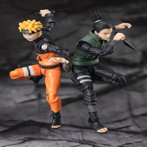 Naruto Shippuden figurine S.H. Figuarts Shikamura Nara Brilliant Strategist 15 cm