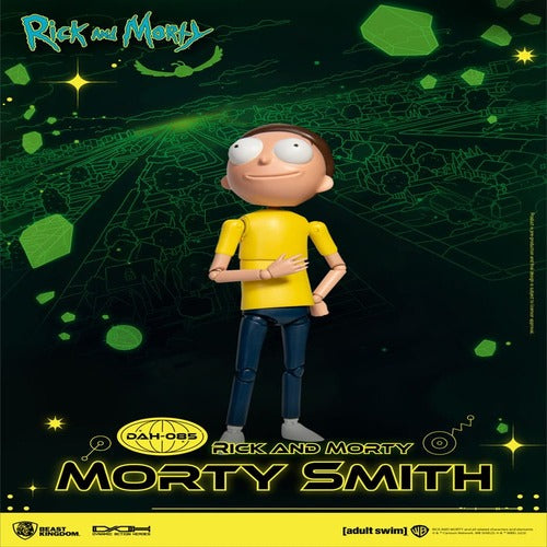 Rick and Morty figurine Dynamic Action Heroes 1/9 Morty Smith 23 cm
