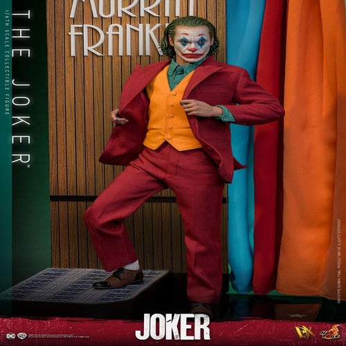 Joker Movie Masterpiece figurine 1/6 The Joker 30 cm