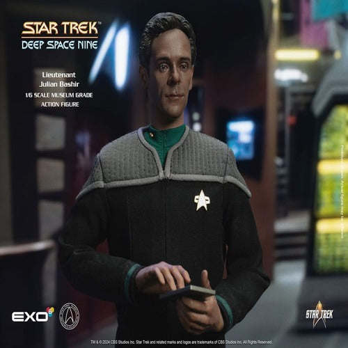 Star Trek: Deep Space Nine figurine 1/6 Dr. Julian Bashir 30 cm