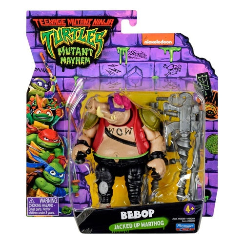 Teenage Mutant Ninja Turtles: Mutant Mayhem Actionfiguren 10 cm Basic Sortiment (12)