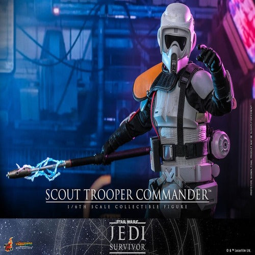 Star Wars: Jedi Survivor figurine Videogame Masterpiece 1/6 Scout Trooper Commander 30 cm