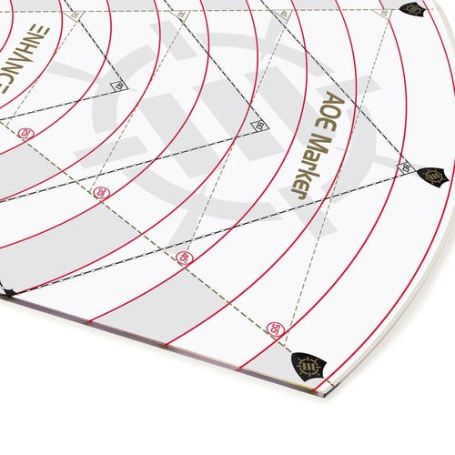 Enhance RPG Series 30ft Spell AoE Damage Template