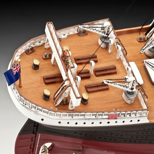 Titanic kit complet maquette 1/400 R.M.S. Titanic 100th Anniversary Edition 67 cm