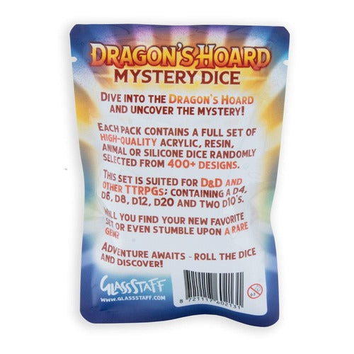 Glassstaff Würfel Mytery Pouch Dragon's Hoard (7)