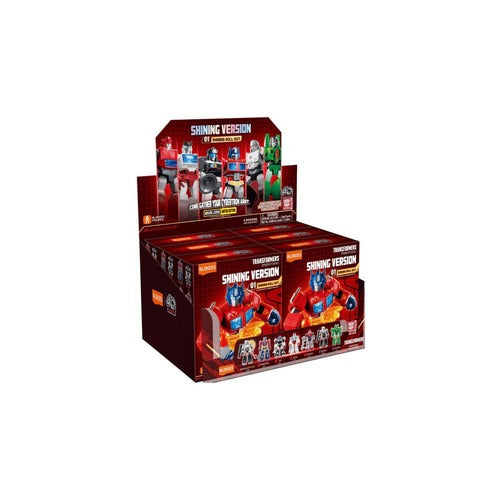 Transformers Blokees Plastic Model Kit Shining Version 01 Shining Roll Out Sortiment (6)