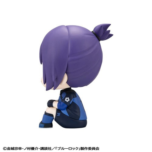 Blue Lock statuette PVC Look Up Reo Mikage Japanese National Player Match Ver. 11 cm