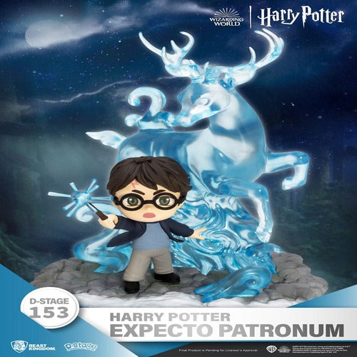 Harry Potter diorama PVC D-Stage Expecto Patronum 16 cm