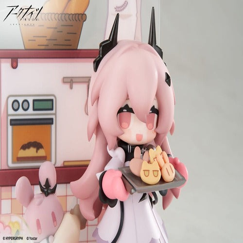 Arknights statuette PVC Would You Like A Dessert? Mini Series Civilight Eterna 11 cm