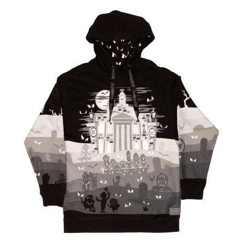 Disney by Loungefly Kapuzenjacke Haunted Mansion  Größe M