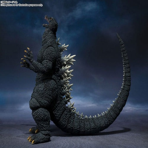 Godzilla 2004 figurine S.H. Monster Arts Godzilla