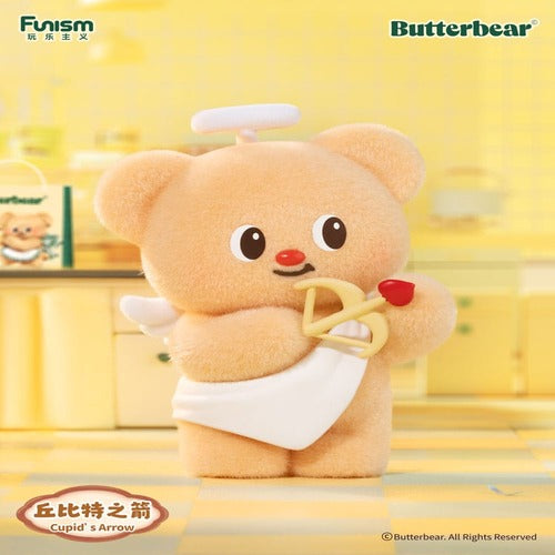 Butterbear présentoir mini-figurines Operating Day Series 9 cm (8)