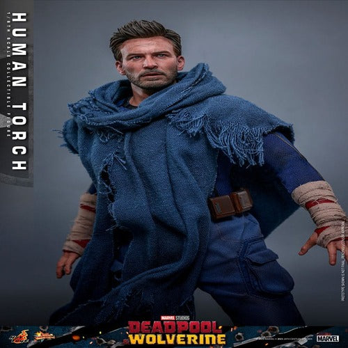 Deadpool & Wolverine Movie Masterpiece Actionfigur 1/6 Human Torch 31 cm