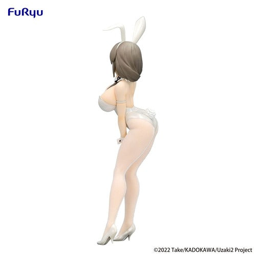 Uzaki-chan Wants to Hang Out! statuette PVC BiCute Bunnies Tsuki Uzaki White Pearl Ver. 29 cm
