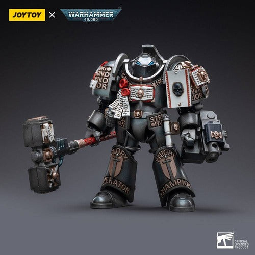 Warhammer 40k figurine 1/18 Grey Knights Terminator Caddon Vibova 13 cm