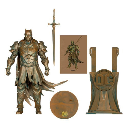 DC Multiverse figurine Batman (Dark Knights of Steel) (Gold Label) 18 cm