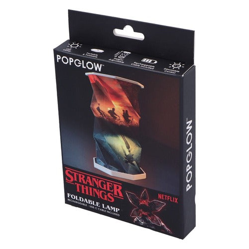 Stranger Things faltbare Lampe The Upside Down 15 cm