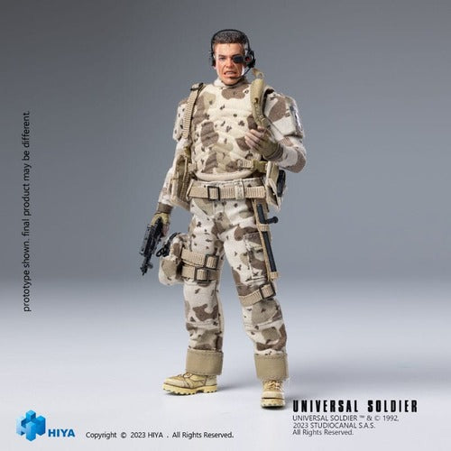 Universal Soldier figurine 1/12 Exquisite Super Series Luc Deveraux 16 cm