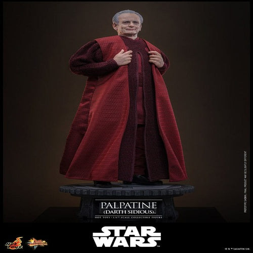 Star Wars: Episode III - Die Rache der Sith Actionfigur 1/6 Palpatine (Darth Sidious) 29 cm