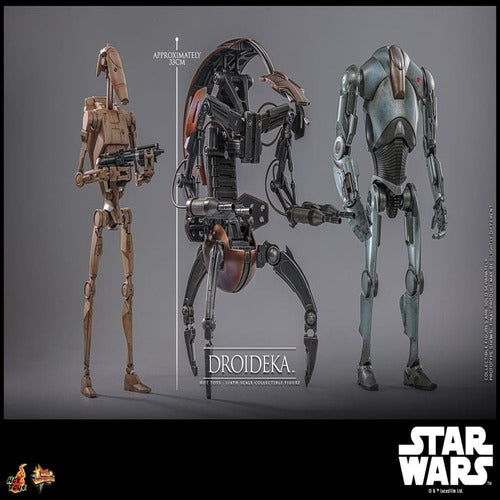 Star Wars Episode I figurine Movie Masterpiece 1/6 Droideka 27 cm