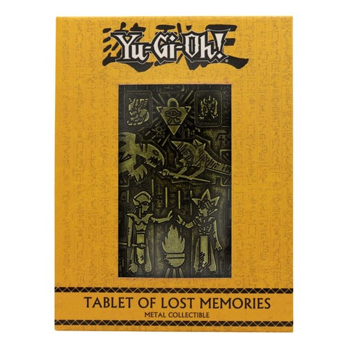 Yu-Gi-Oh! Metallbarren Tablet of Memories Limited Edition