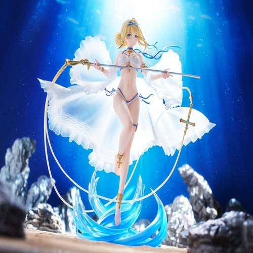 Azur Lane statuette PVC 1/7 Jeanne D'Arc Saintess of the Sea AmiAmi Limited Edition 26 cm