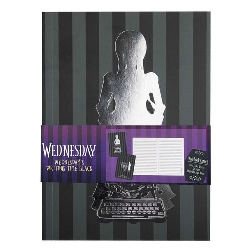 Wednesday Notizbuch This Is My Writing Time Black