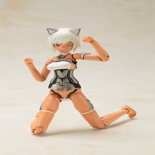 Frame Arms Girl figurine Plastic Model Kit Laetitia Silver Ver. 15 cm
