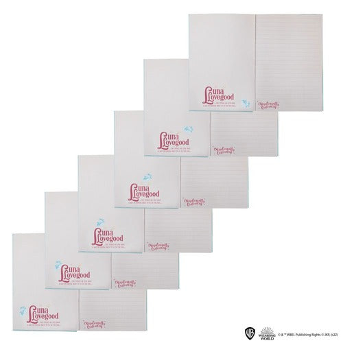 Harry Potter carnet de notes A5 Luna Lovegood