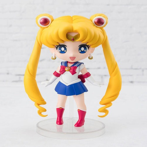 Pretty Guardian Sailor Moon R figurine Figuarts mini Sailor Moon Crystal Star Compact Edition 9 cm