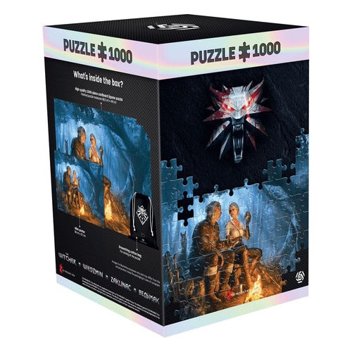 The Witcher puzzle Premium Journey of Ciri (1000 pièces)