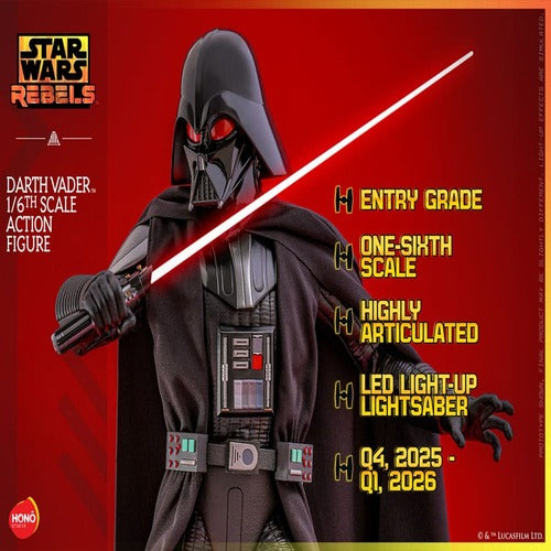 Star Wars: Rebels figurine 1/6 Darth Vader 34 cm