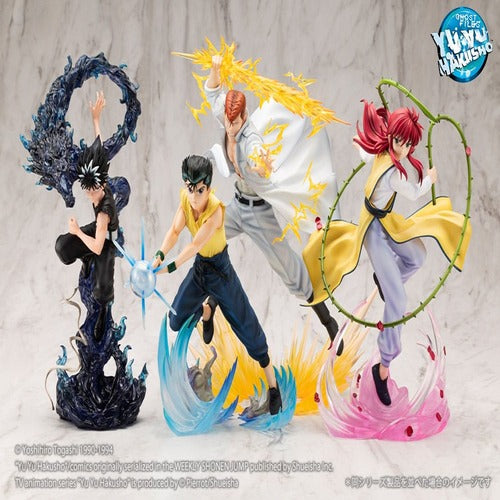 Yu Yu Hakusho statuette PVC ARTFX J 1/8 Kurama Ver.2 24 cm