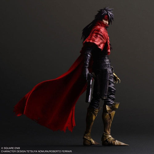 Final Fantasy VII Rebirth Play Arts Kai figurine Vincent Valentine 28 cm