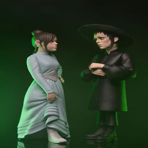 Beetlejuice Beetlejuice pack 2 figurines Toony Terrors Lydia & Astrid 15 cm