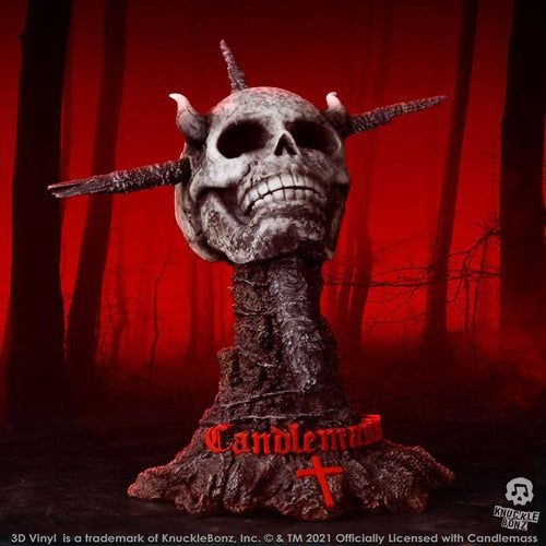 Candlemass statuette 3D Vinyl Epicus Doomicus Metallicus 25 x 25 cm
