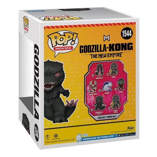 Godzilla vs Kong 2 Figurine Oversized POP! Vinyl Godzilla 15 cm