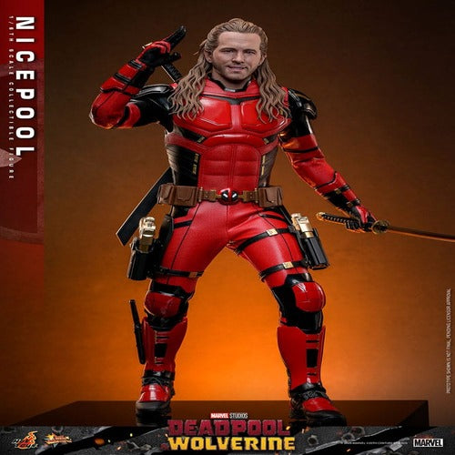 Deadpool & Wolverine Movie Masterpiece Actionfigur 1/6 Nicepool 30 cm